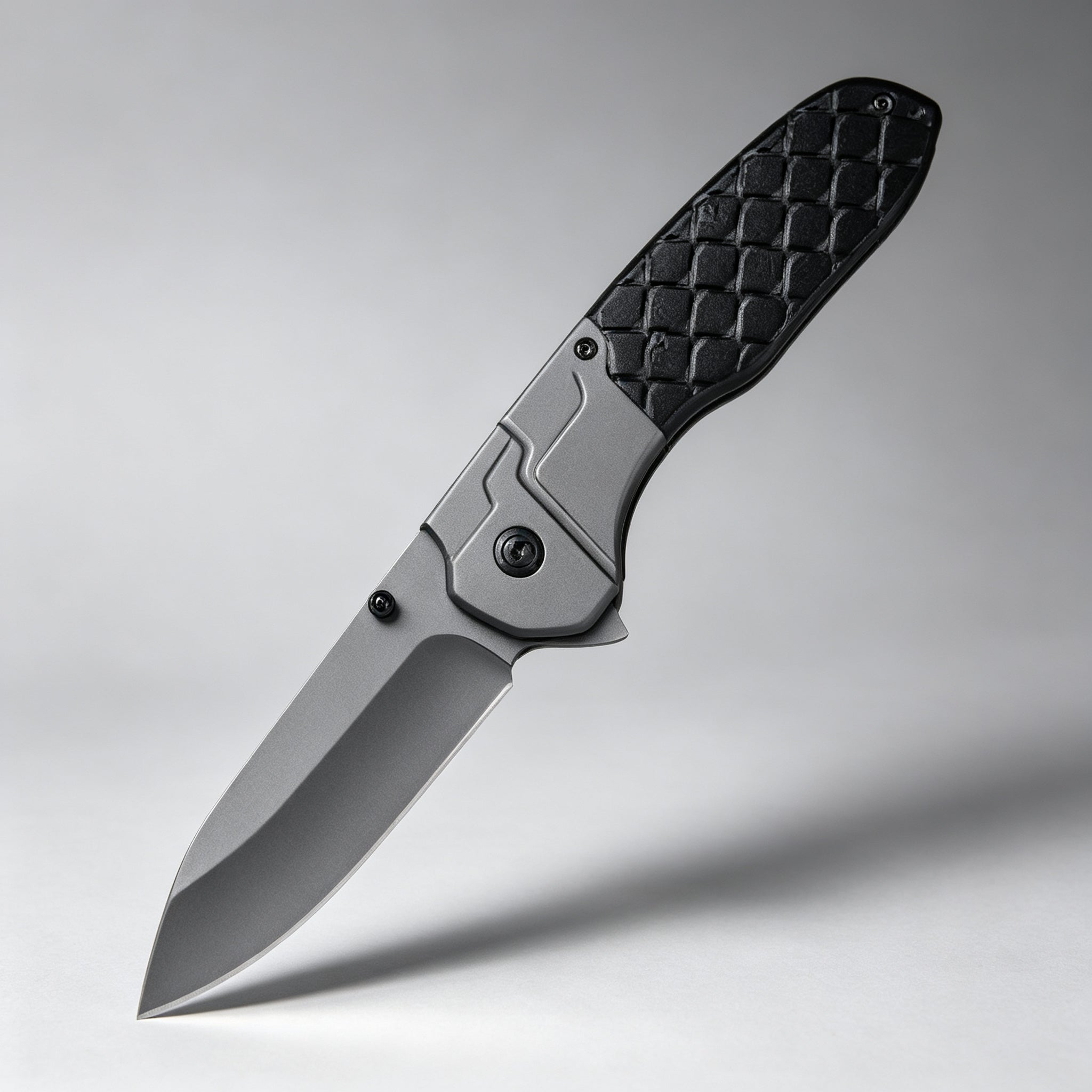 F184-1 Folding Knife Double-Edge Medium – 197mm · 185g