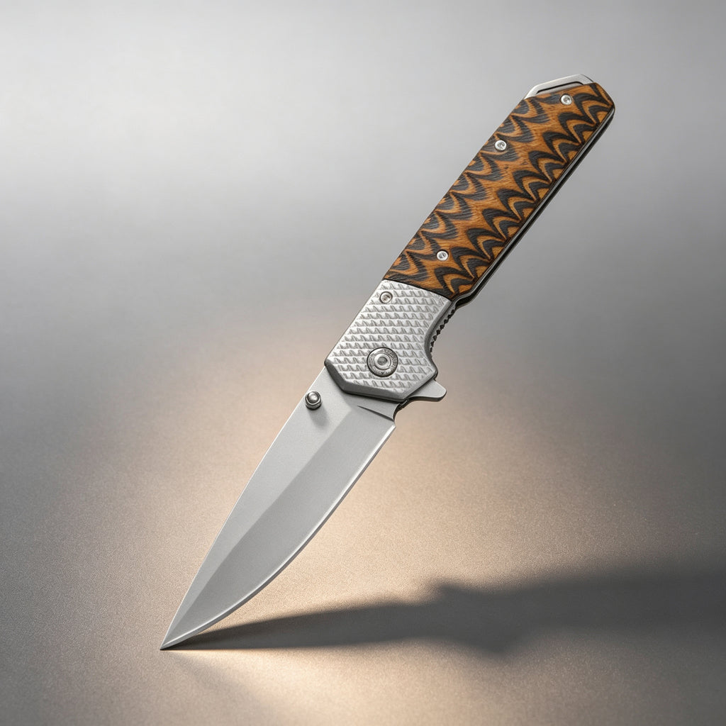 F218 Bearing Folding Knife – 213mm · 206g