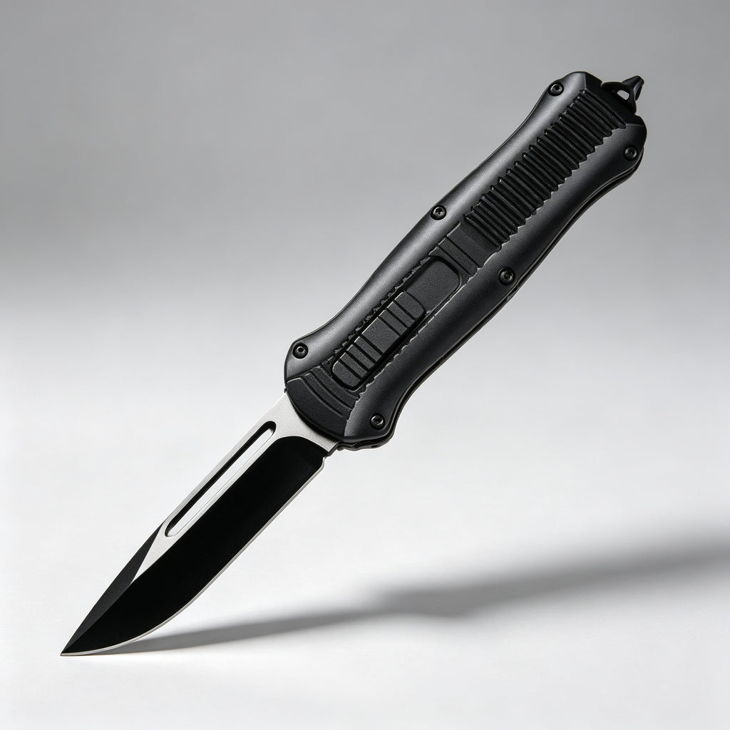 F180. Folding Knife Single-Edge Small – 168mm · 129g