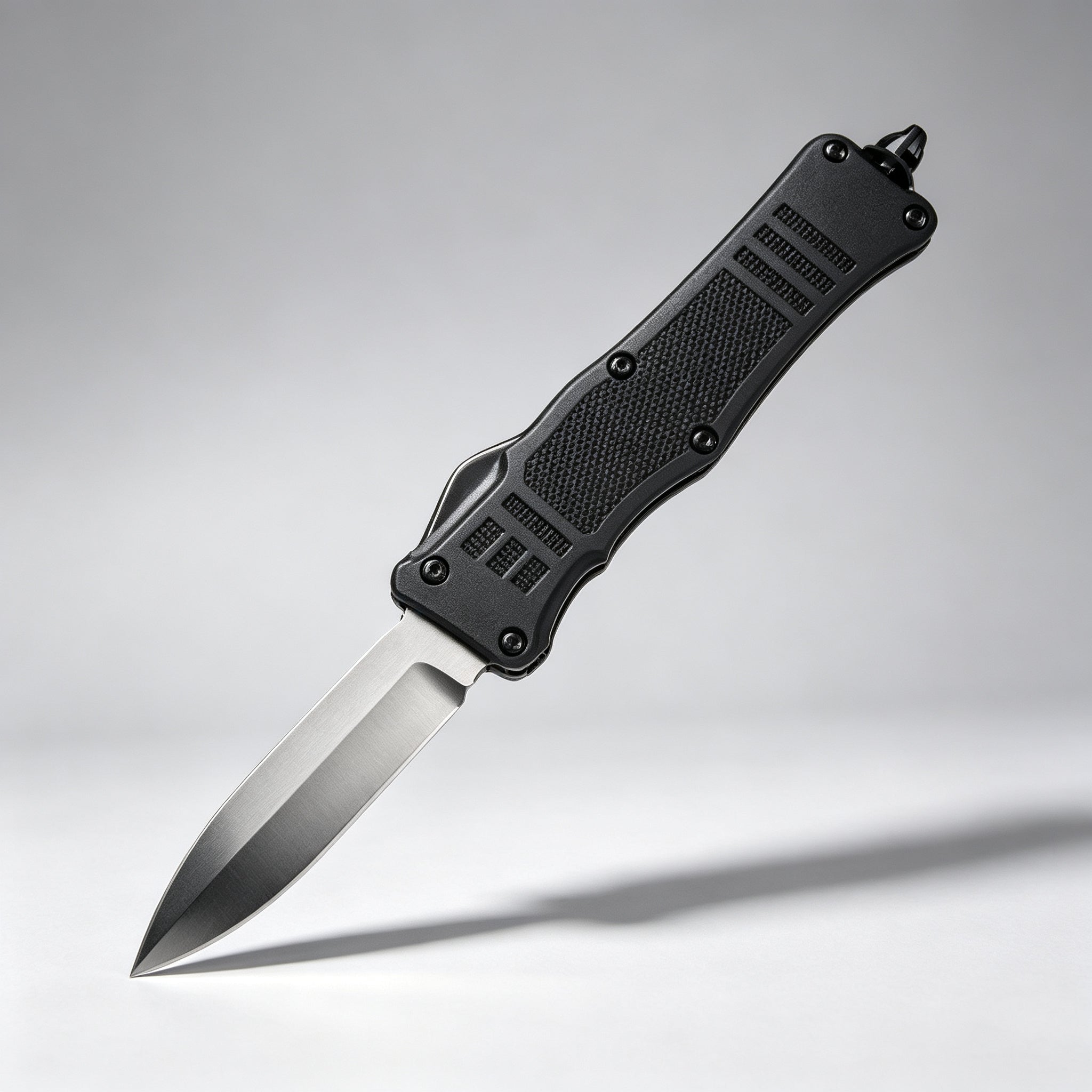 F181. Folding Knife Double-Edge Large – 216mm · 235g
