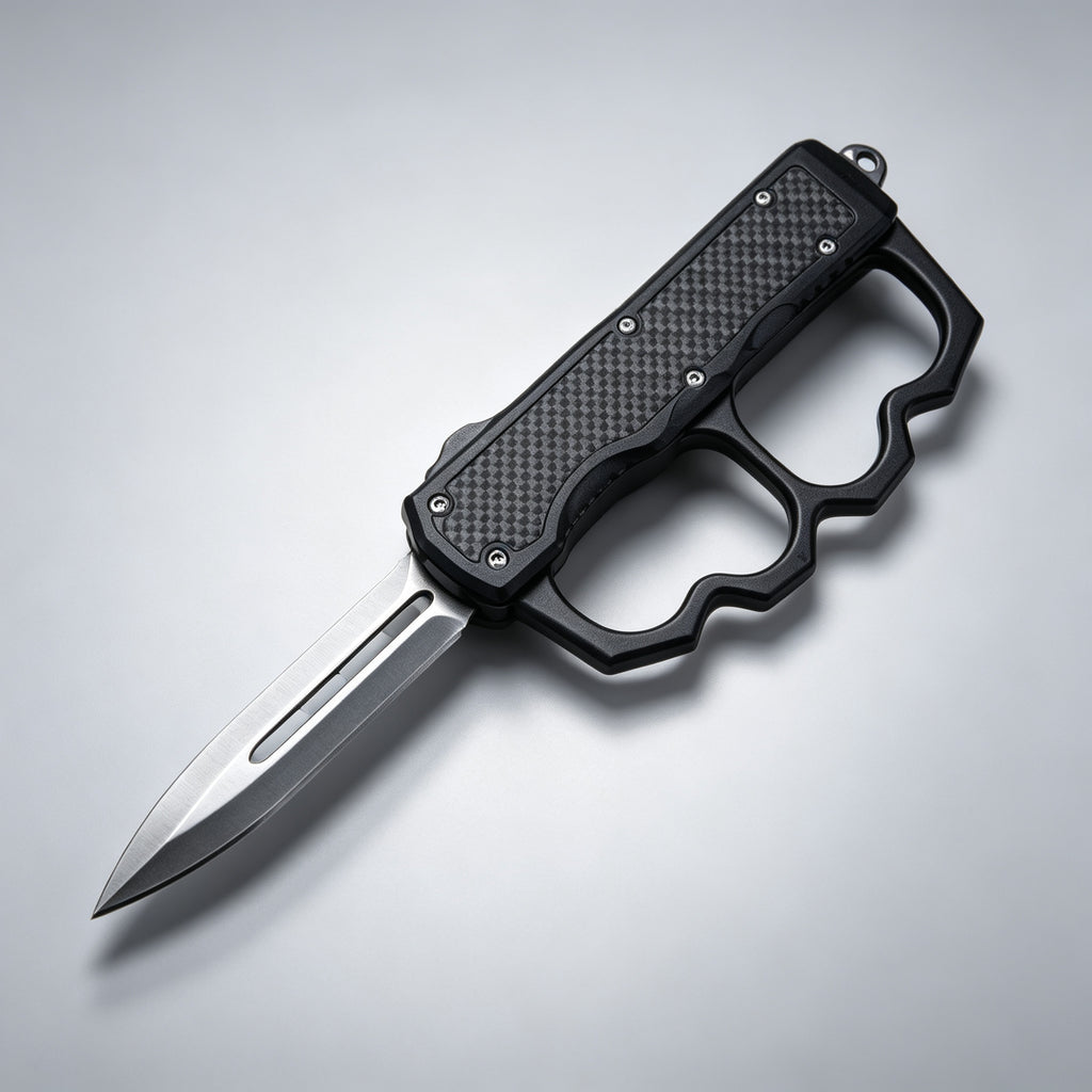 F138 Folding Knife Double-Edge – 170mm · 199g
