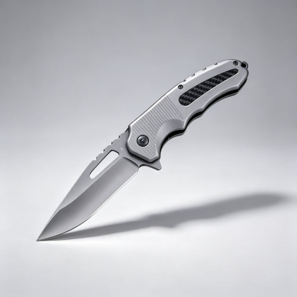 F158 Folding Knife Double-Edge – 207mm · 258g