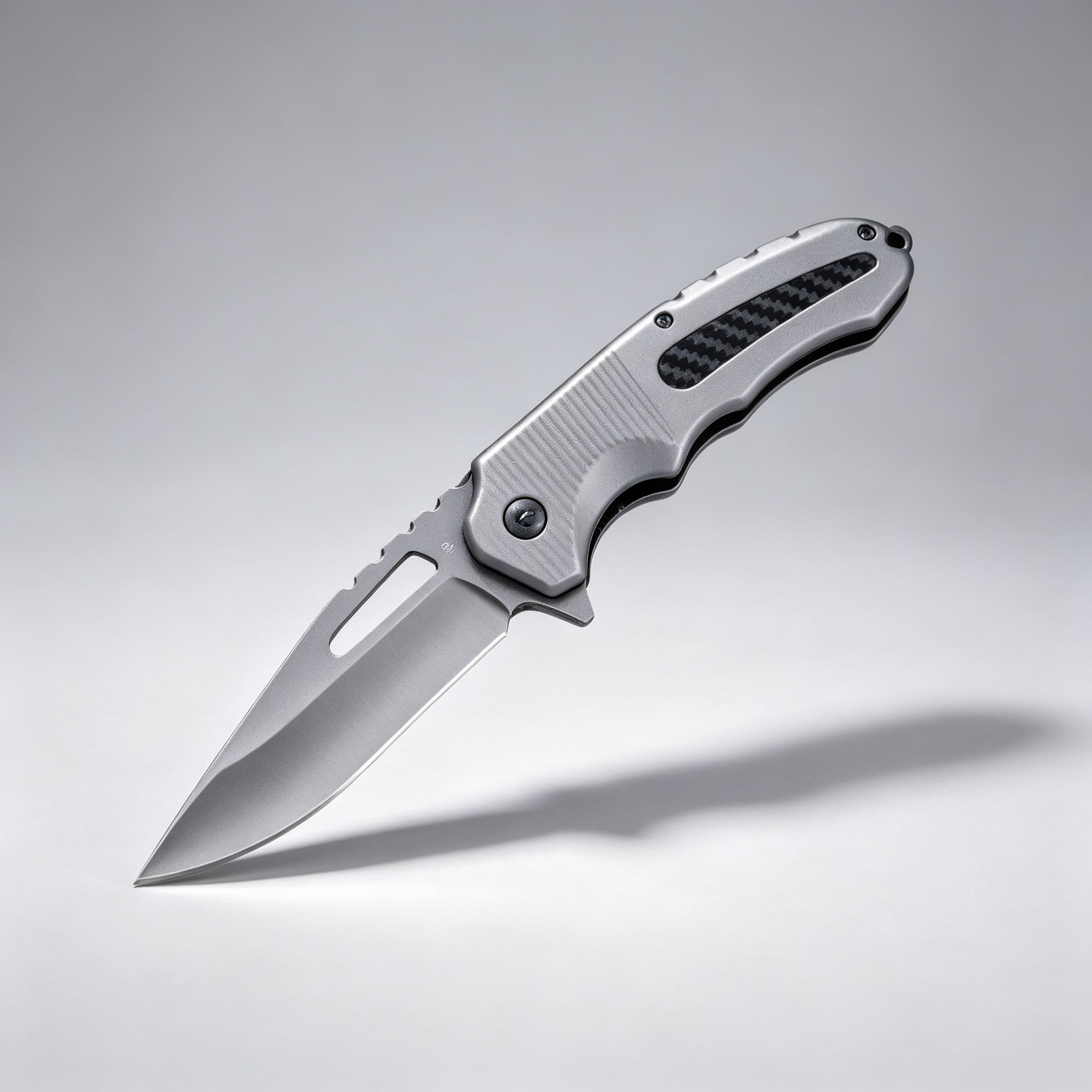 F158 Folding Knife Double-Edge – 207mm · 258g