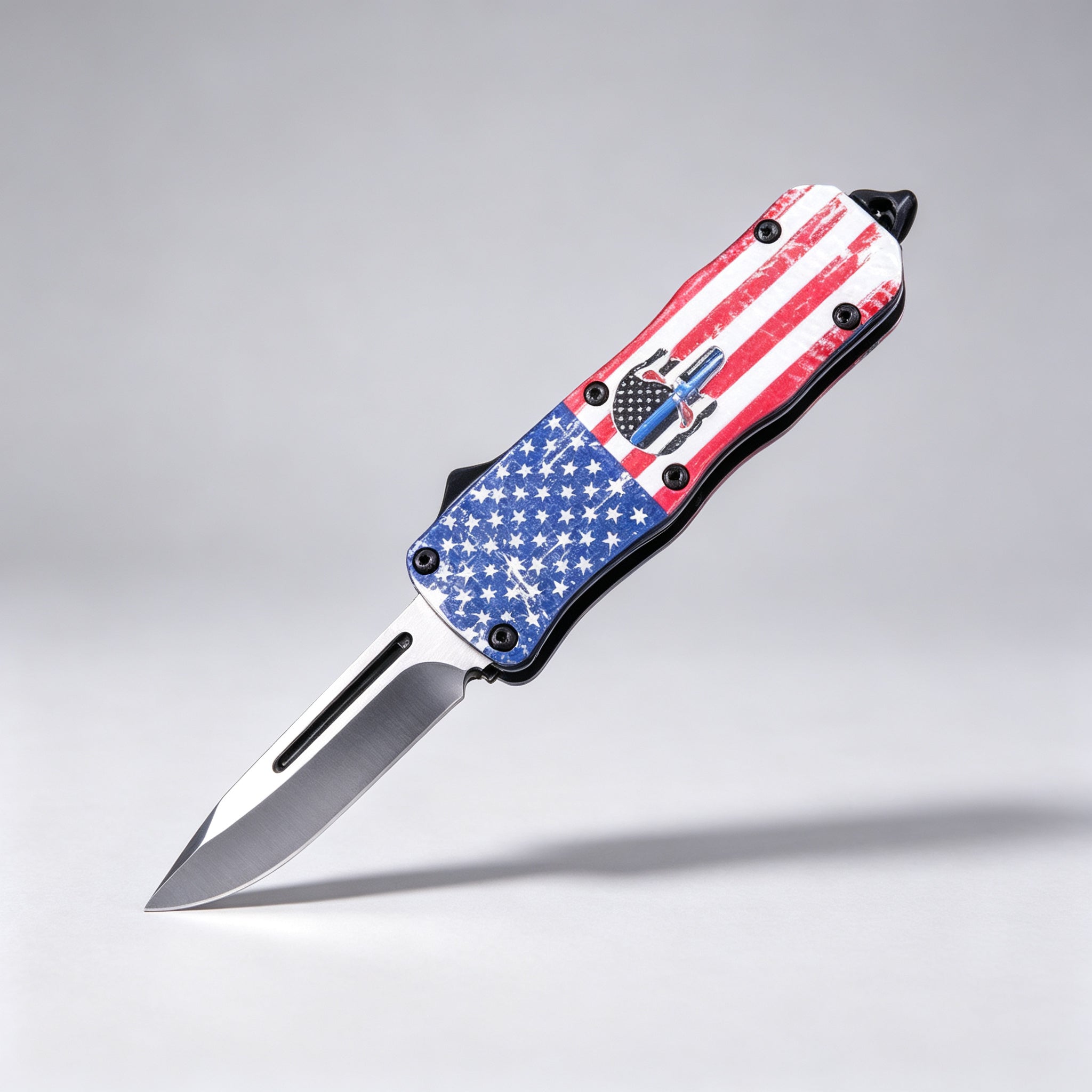 F146-3 Folding Knife Double-Edge Serrated – 170mm · 210g