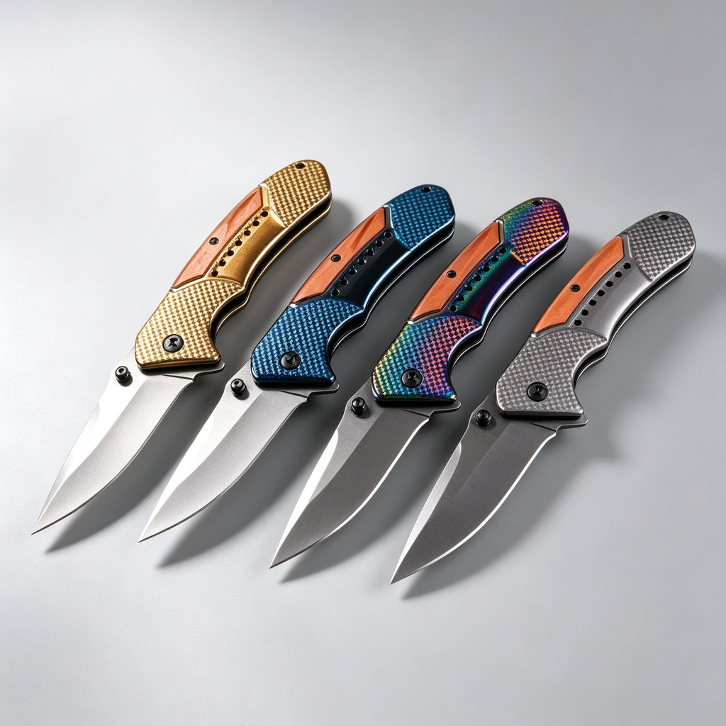 F82 Folding Knife – 193mm · 150g