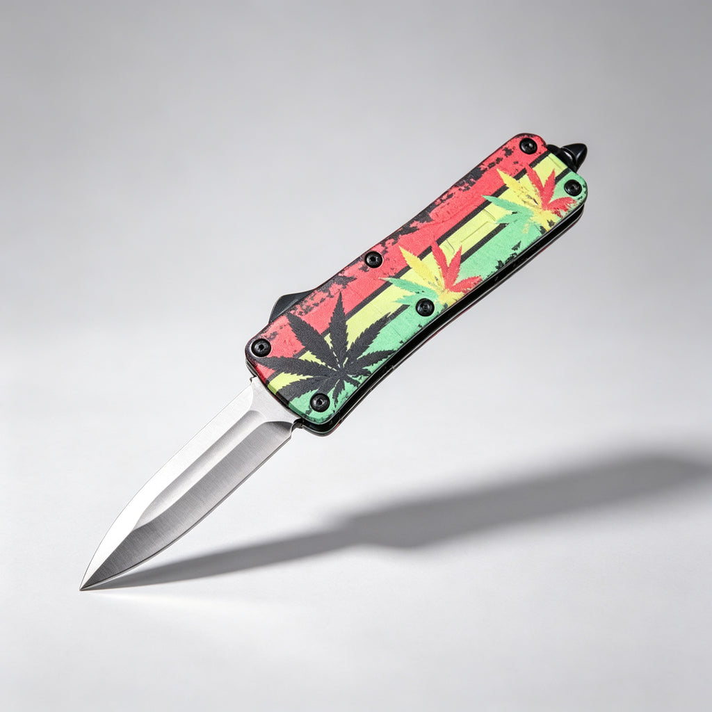 F145-8 Folding Knife Double-Edge – 170mm · 210g