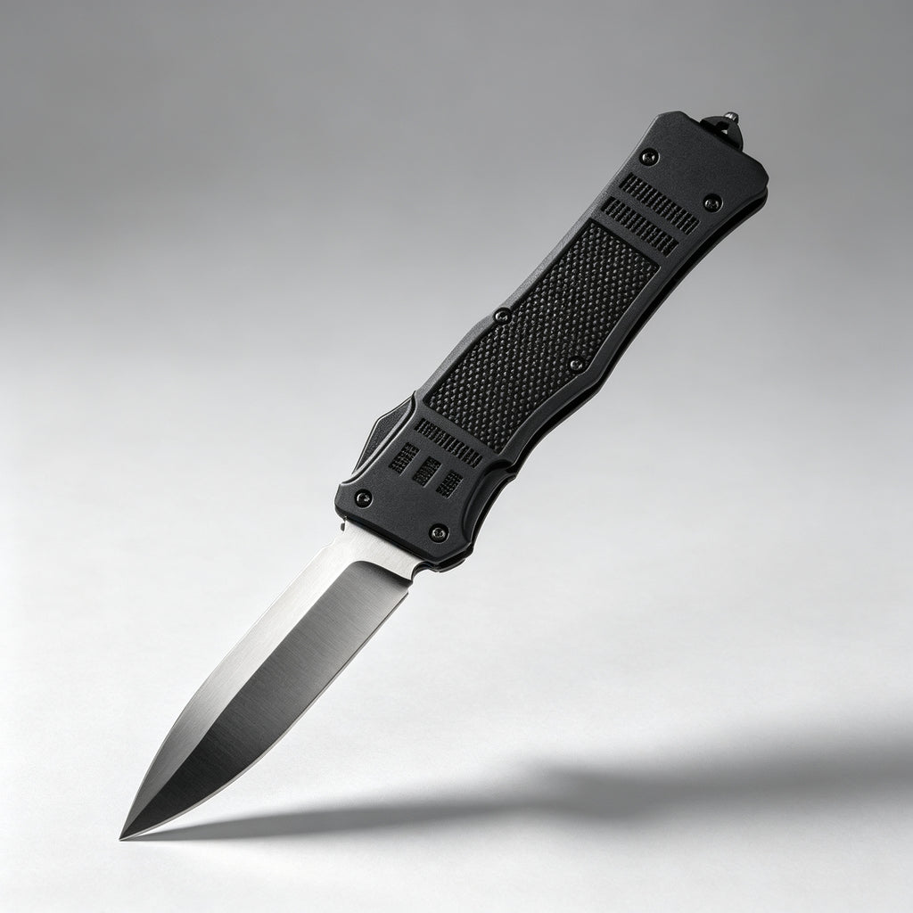 F183-2 Folding Knife Double-Edge Small – 168mm · 129g