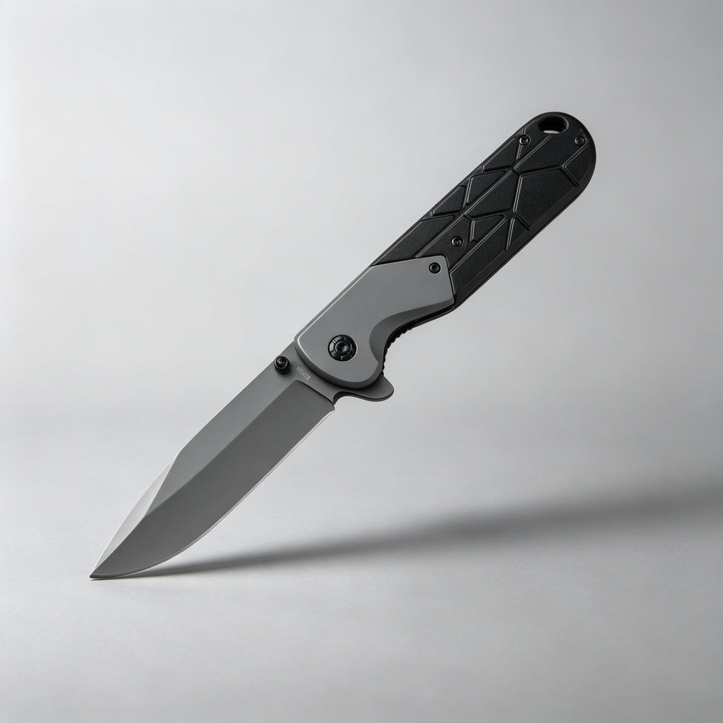 F222-3 Bearing Folding Knife – 202mm · 170g