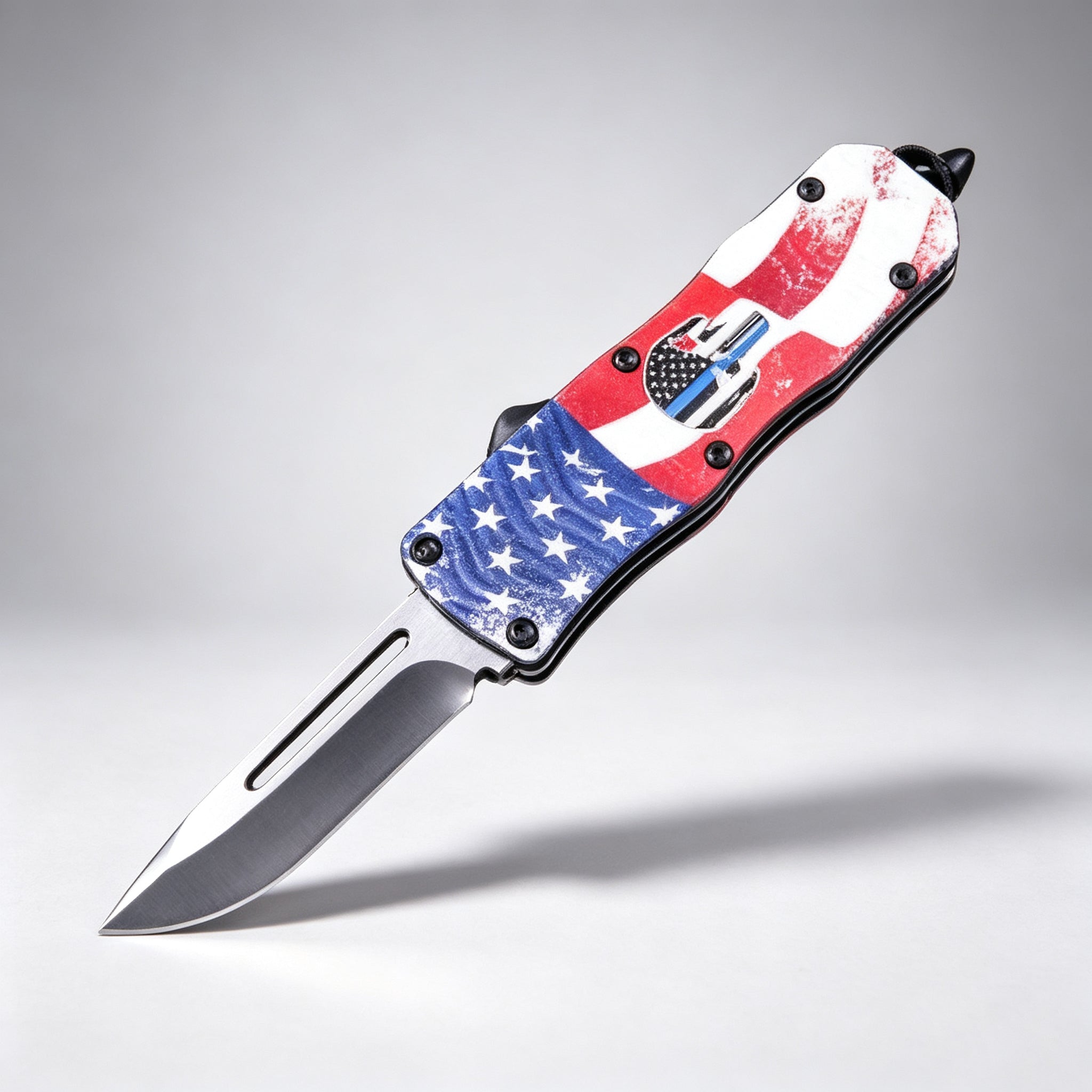 F146 Folding Knife Double-Edge Serrated – 170mm · 210g