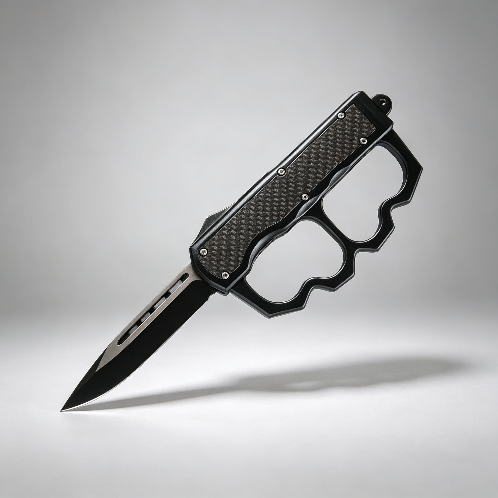 F138 Folding Knife Double-Edge Serrated – 170mm · 199g