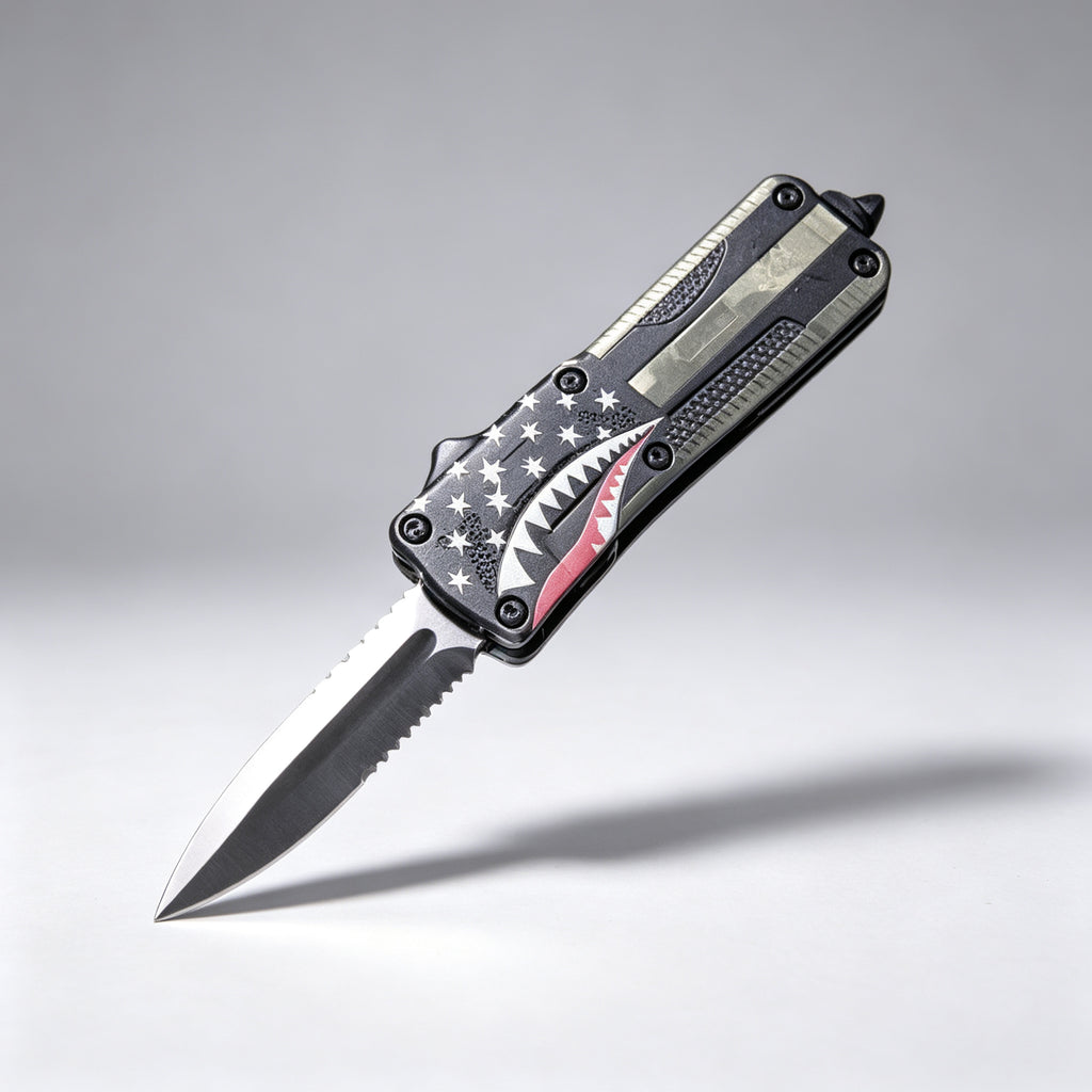 F139 Folding Knife Single-Edge – 170mm · 227g
