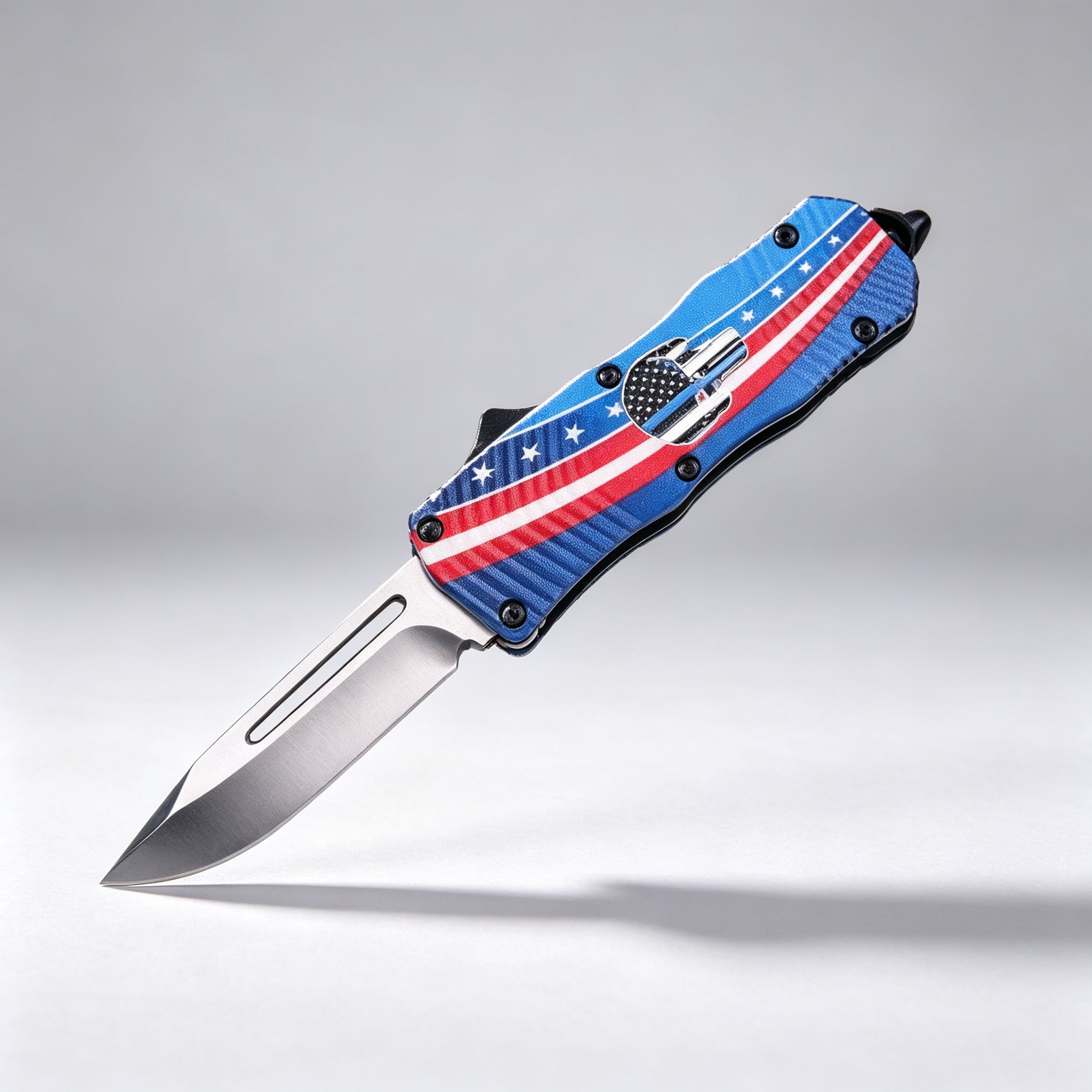 F146-4-2 Folding Knife Double-Edge Serrated – 170mm · 210g