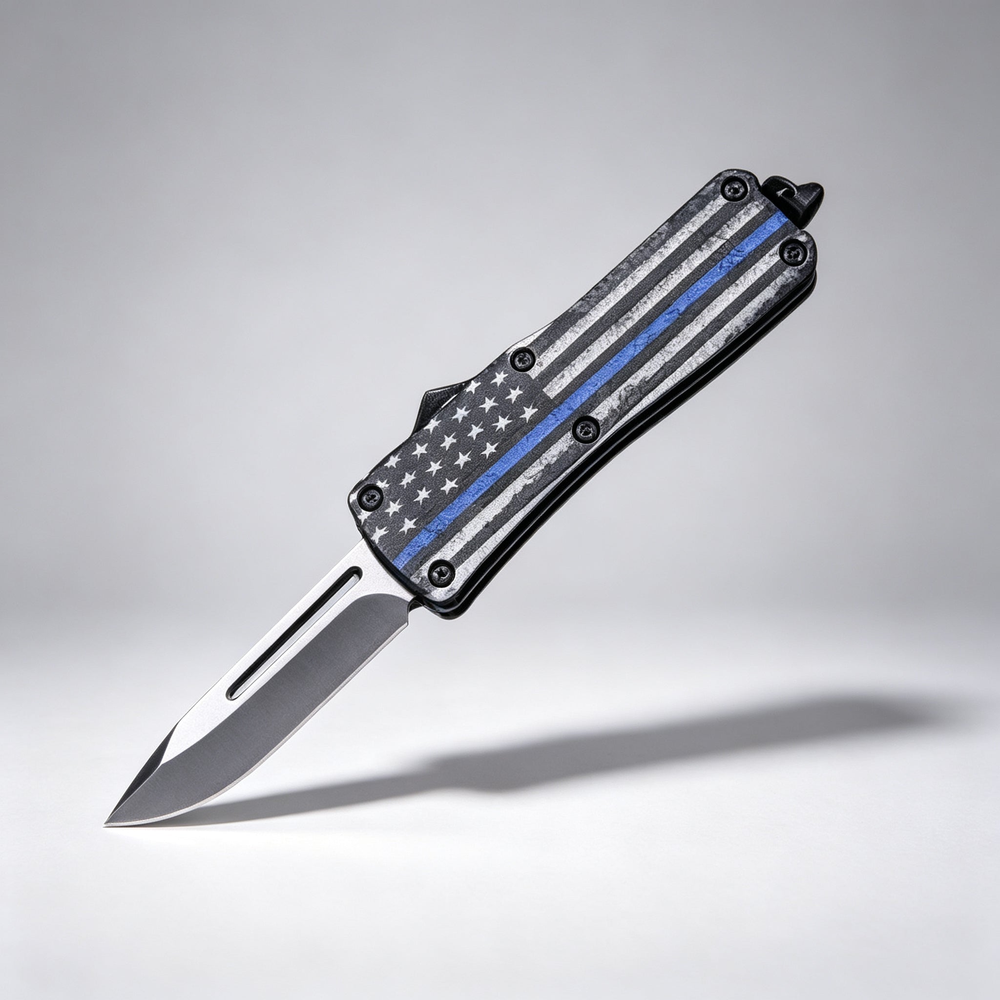 F145-3 Folding Knife Double-Edge Serrated – 170mm · 210g