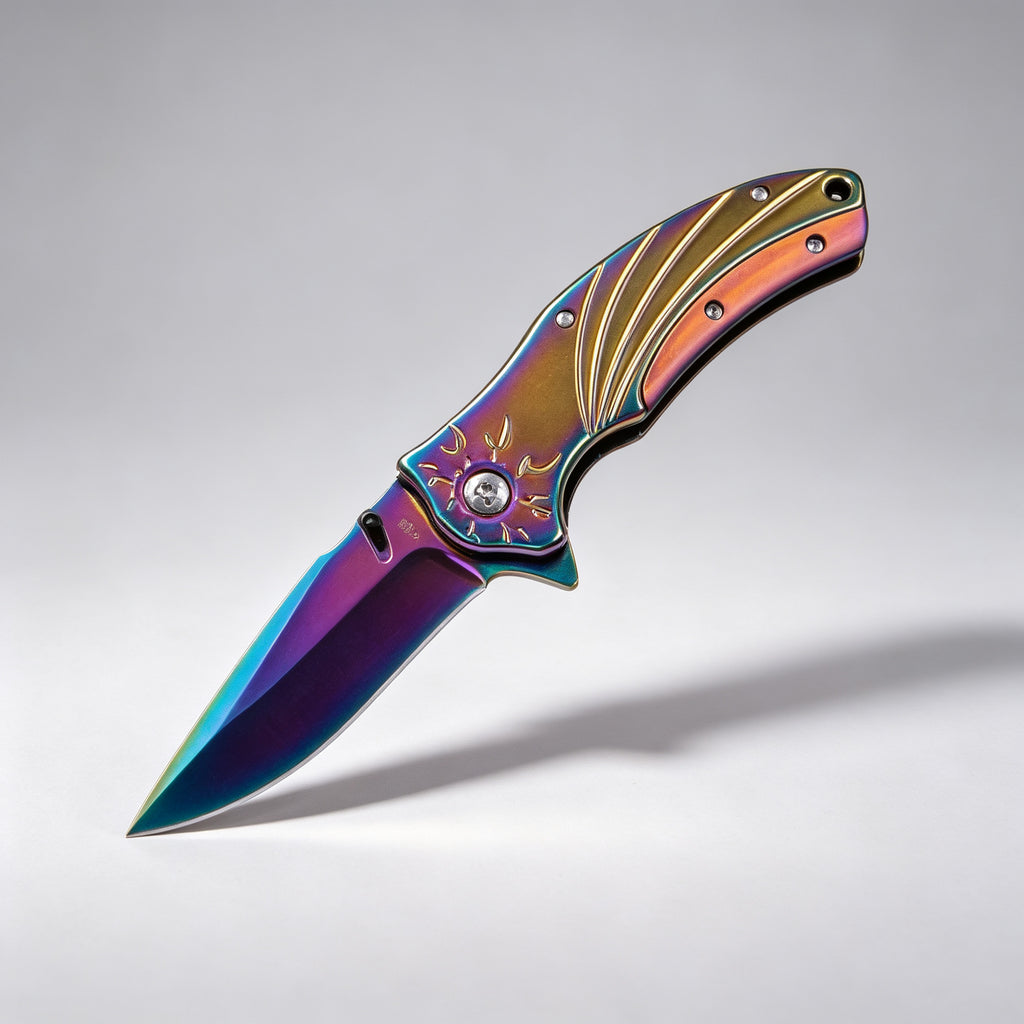 F89 Folding Knife – 212mm · 220g