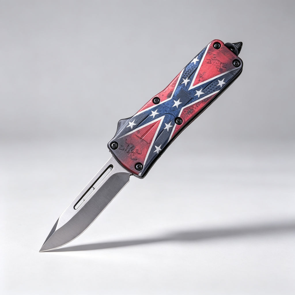 F145-5 Folding Knife Double-Edge Serrated – 170mm · 210g