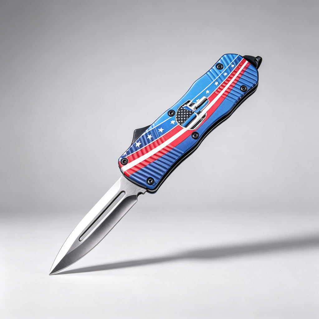F146-4 Folding Knife Double-Edge – 170mm · 210g