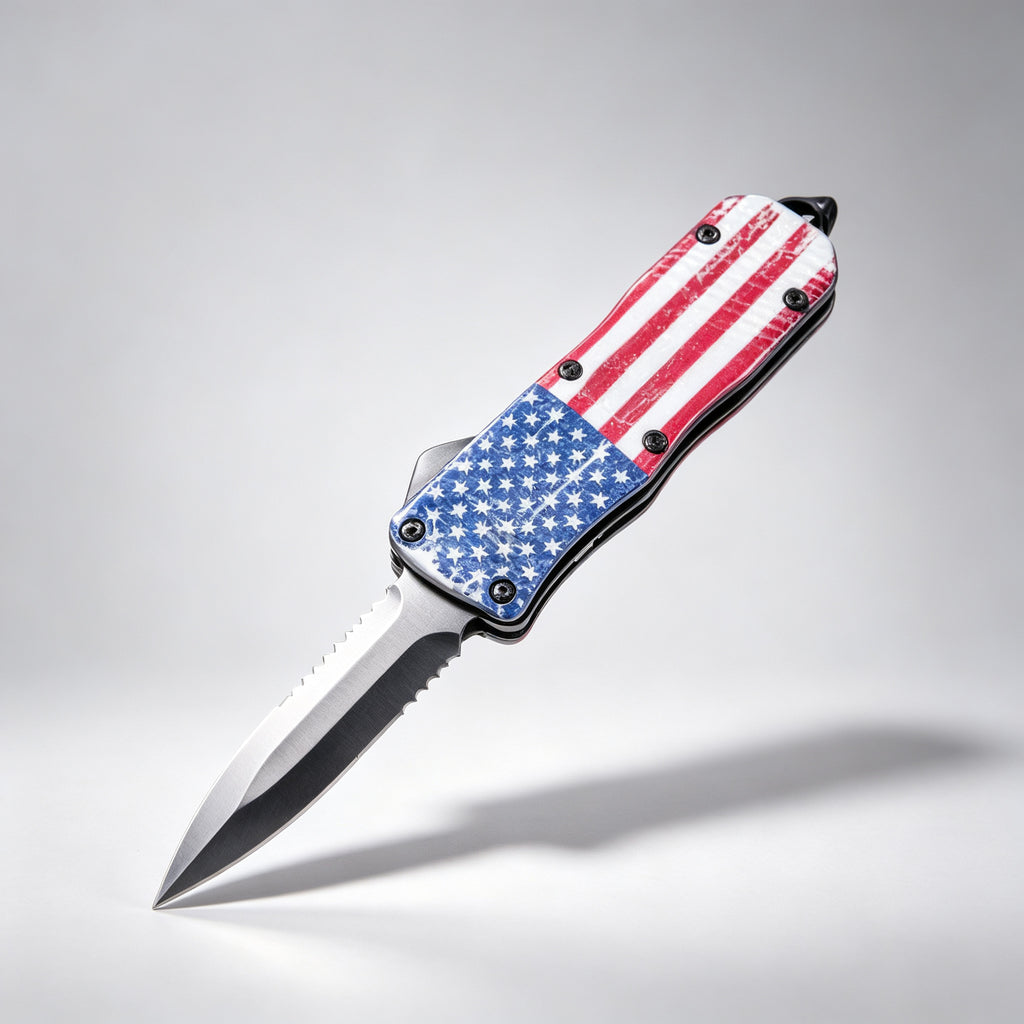 F146-3 Folding Knife Single-Edge – 170mm · 210g