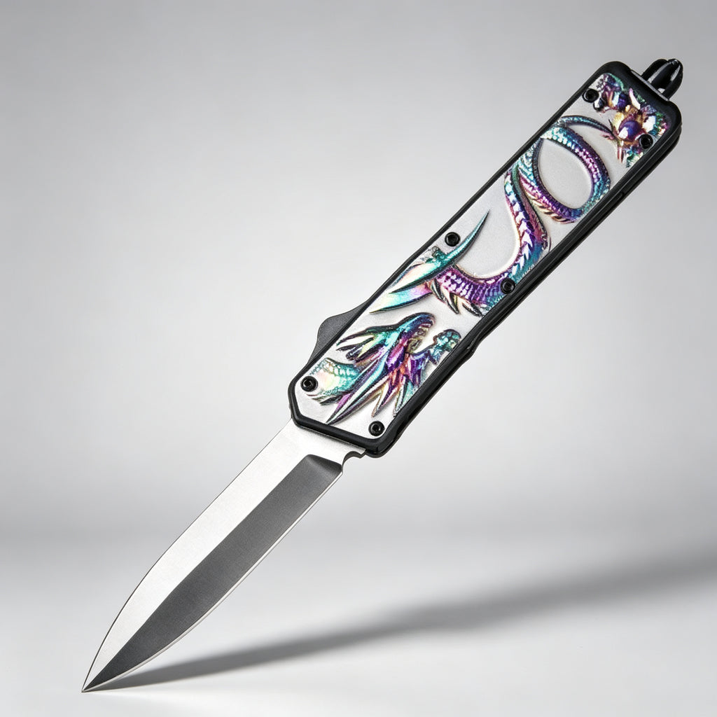 F185-1 Folding Knife Single-Edge Large – 227mm · 238g