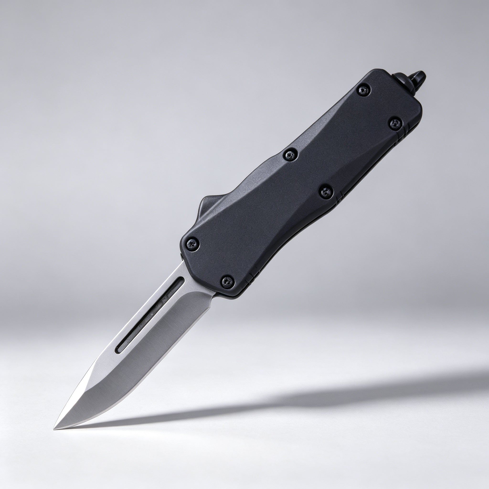 F155 Folding Knife Double-Edge Serrated – 175mm · 204g