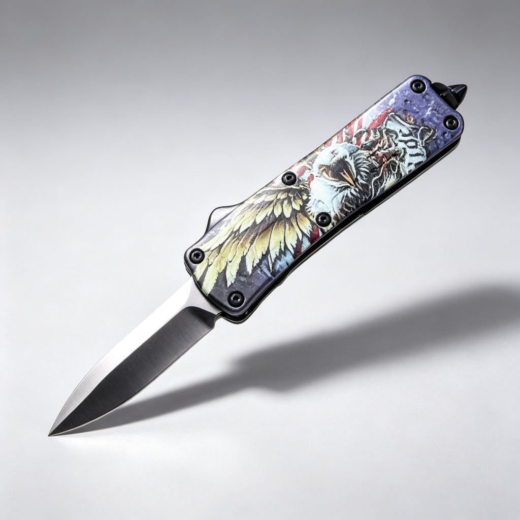 F145-2 Folding Knife Double-Edge – 170mm · 210g