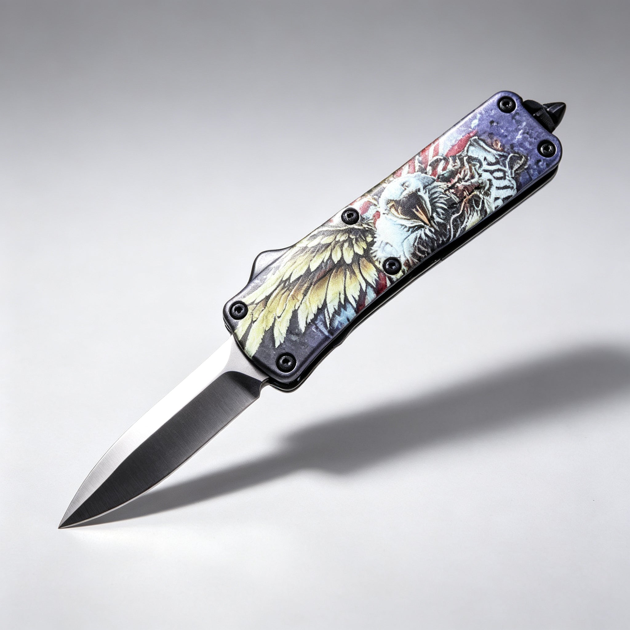F145-2 Folding Knife Double-Edge – 170mm · 210g