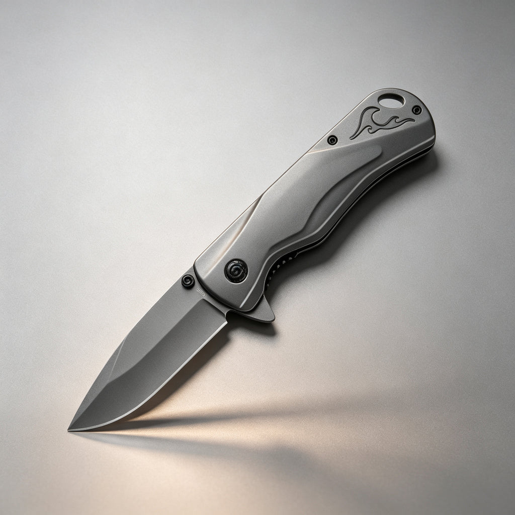 F208 Folding Knife – 221mm · 193g