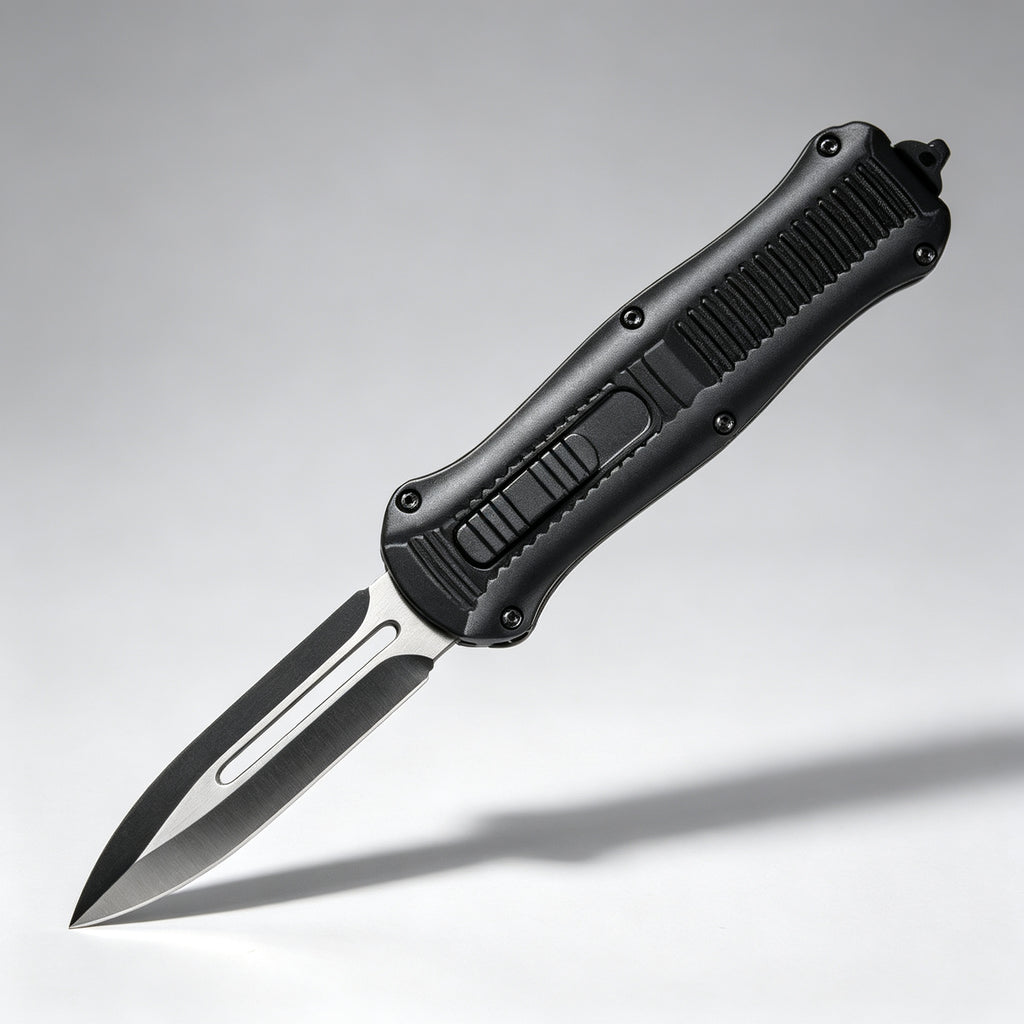 F179. Folding Knife Single-Edge Large – 220mm · 220g