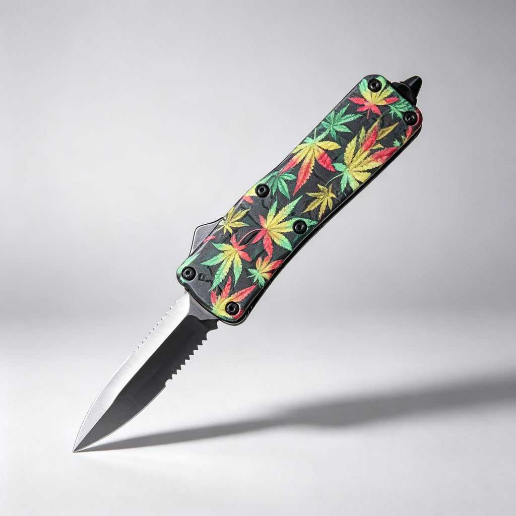 F142 Bearing Folding Knife – 222mm · 187g