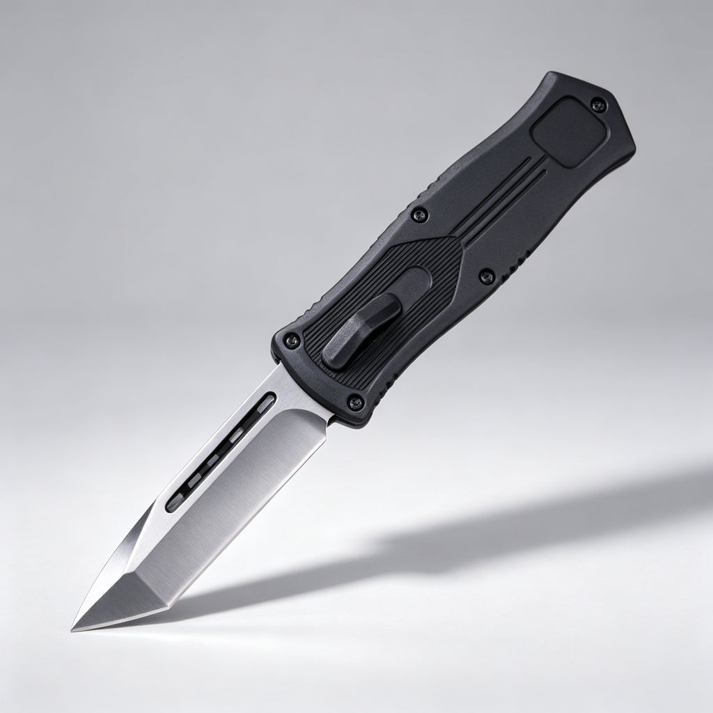 F148 Folding Knife Single-Edge White – 130mm · 59.5g