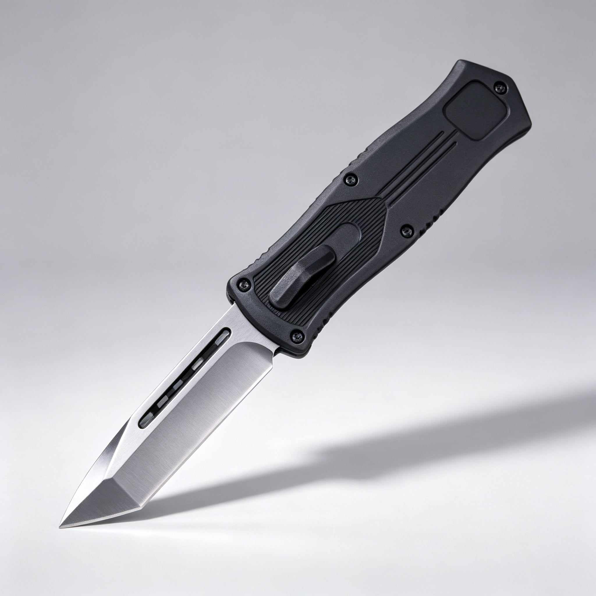 F148 Folding Knife Single-Edge White – 130mm · 59.5g