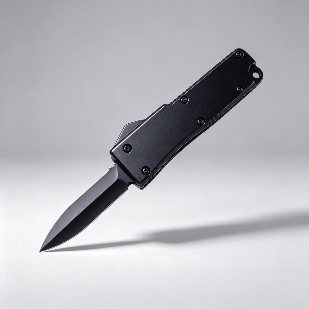 F146-5 Folding Knife Double-Edge Serrated – 170mm · 210g