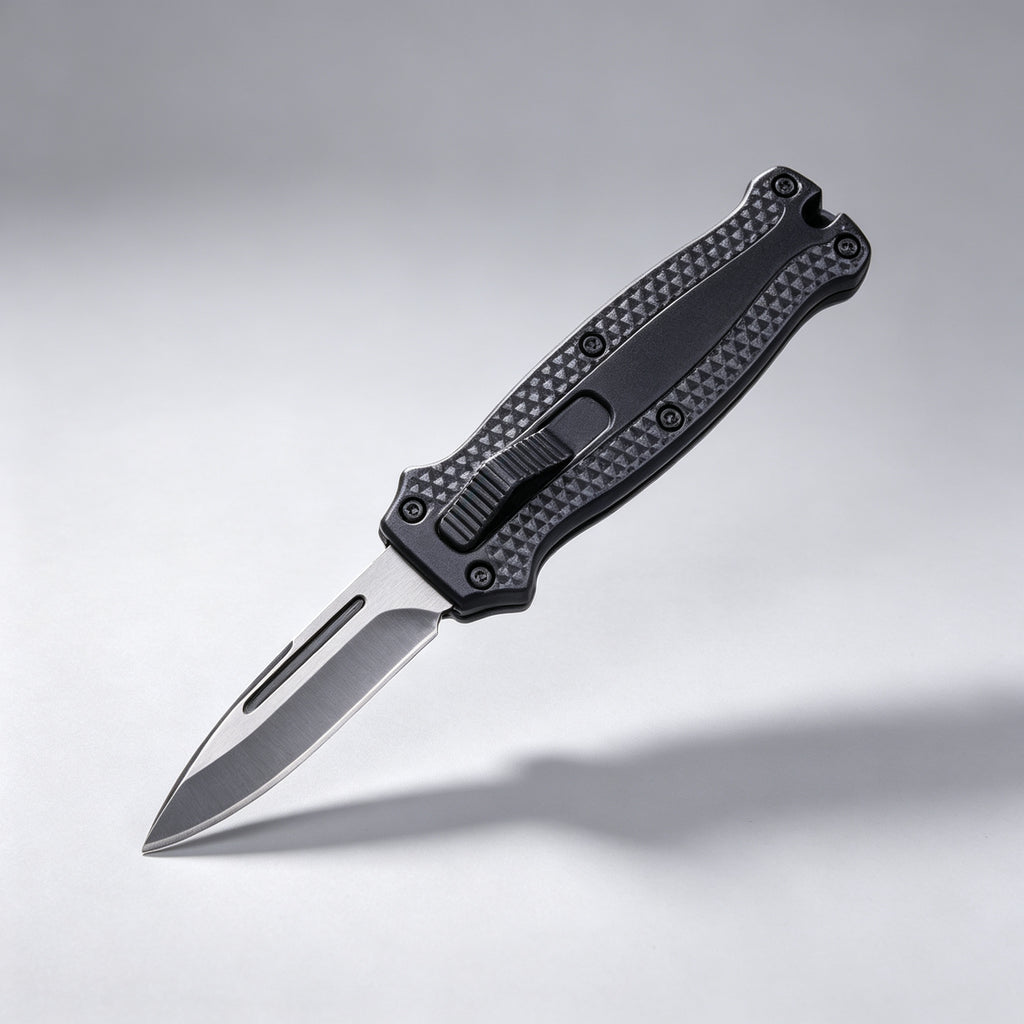 F147 Folding Knife Single-Edge – 130mm · 59.5g