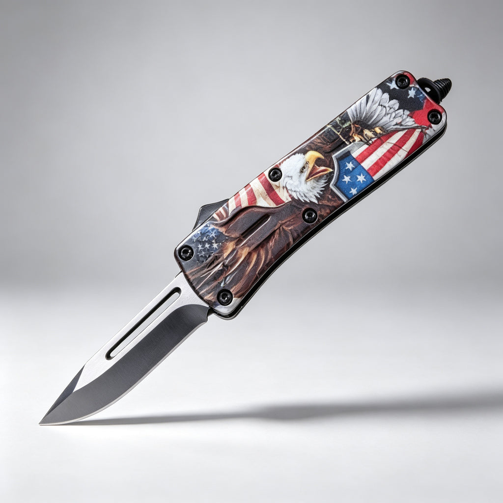 F145-1 Folding Knife Double-Edge – 170mm · 210g