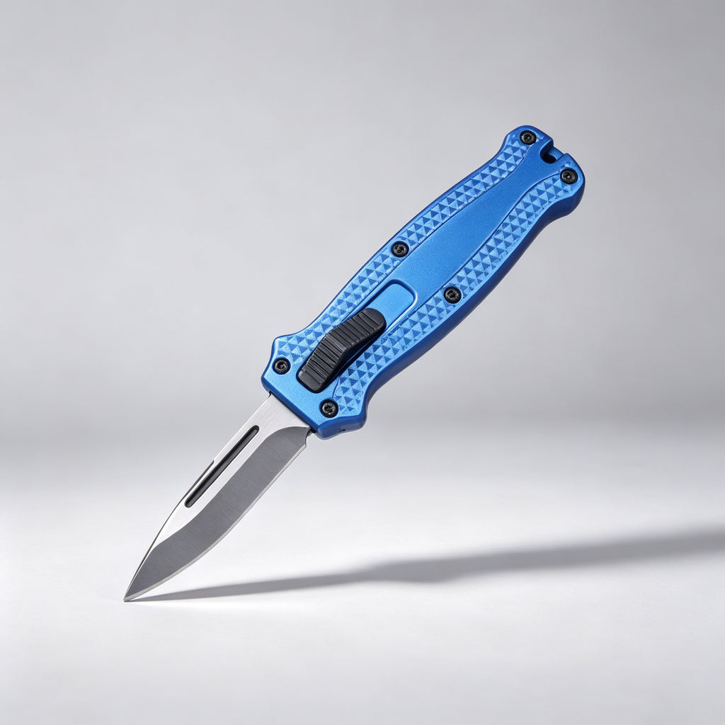 F147 Folding Knife Double-Edge – 130mm · 59.5g