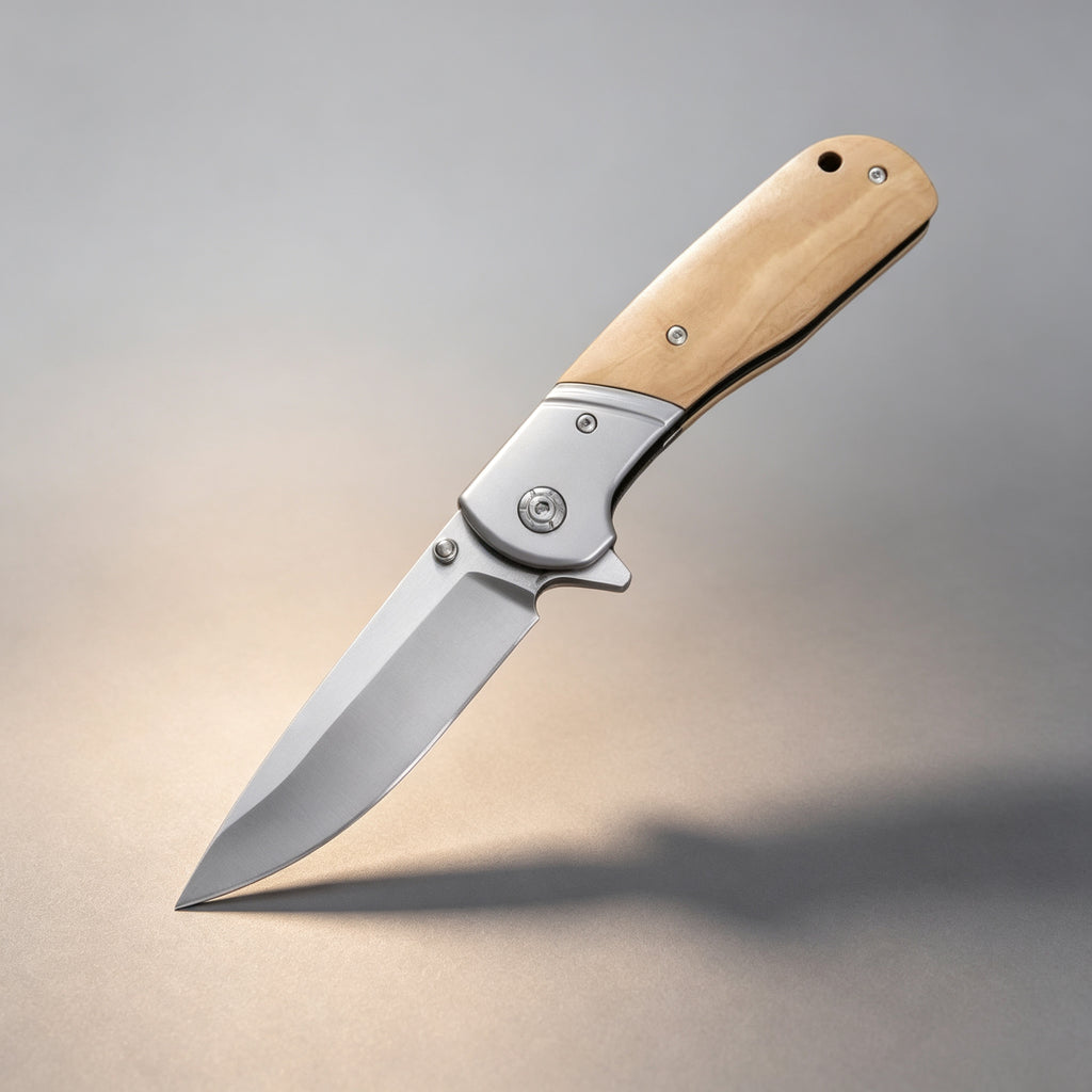 F201 Folding Knife Single-Edge – 227mm · 227g