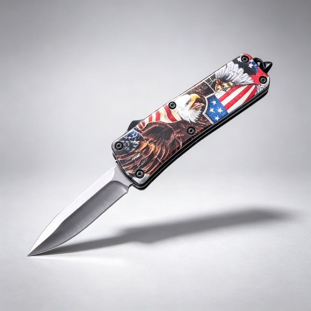 F145-1 Folding Knife Single-Edge – 170mm · 210g