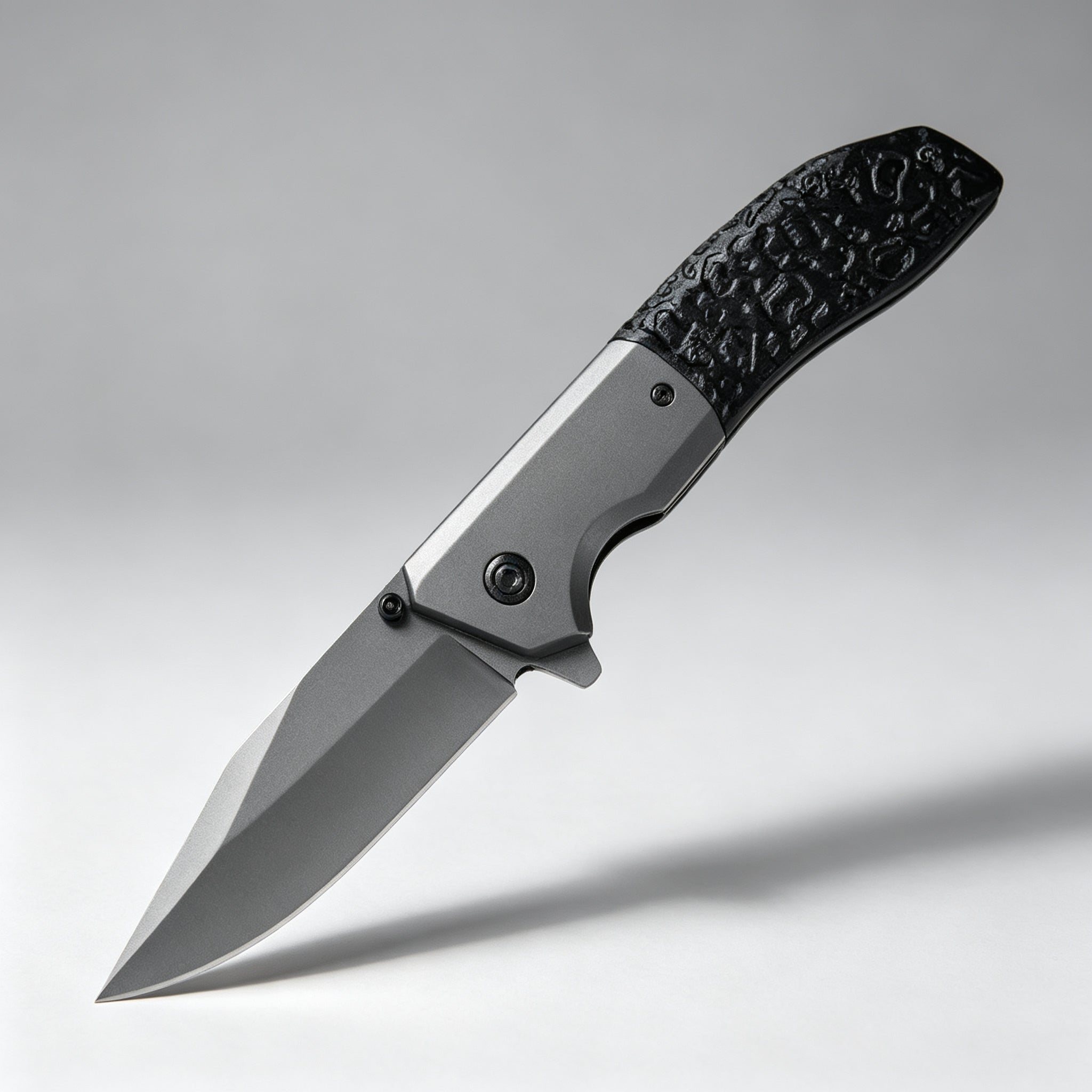F184-2 Folding Knife Double-Edge Medium – 197mm · 185g