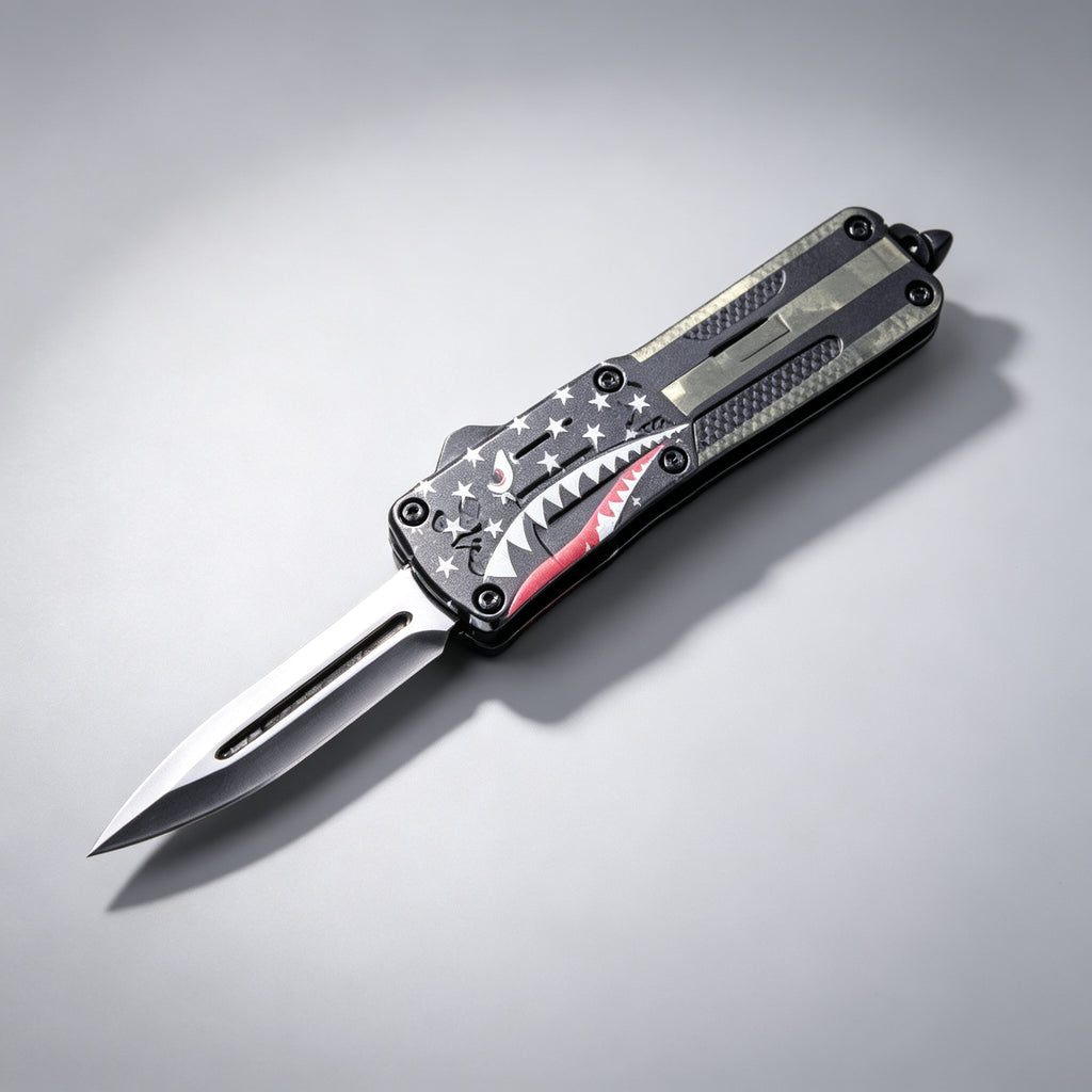 F139 Folding Knife Double-Edge – 170mm · 227g