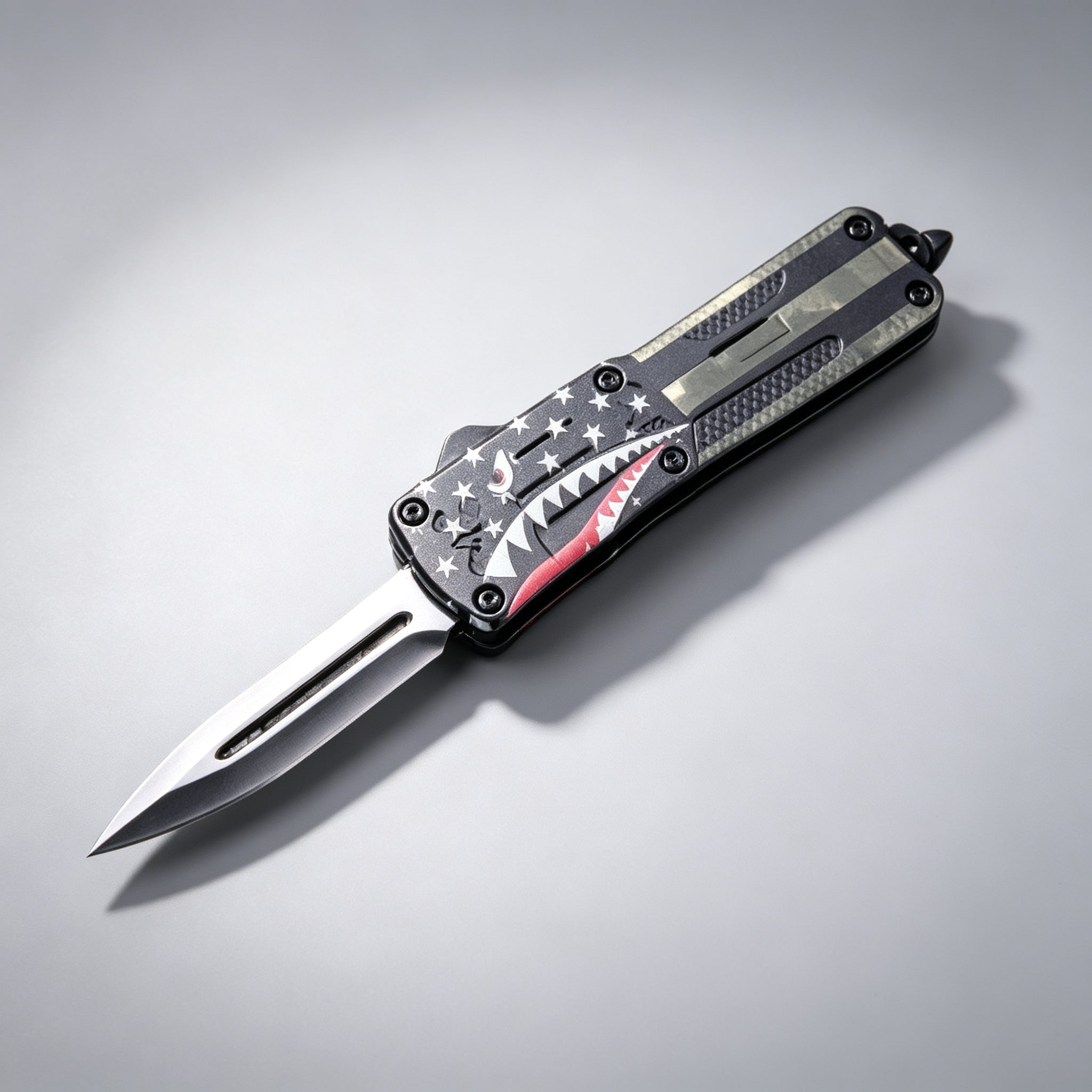 F139 Folding Knife Double-Edge – 170mm · 227g