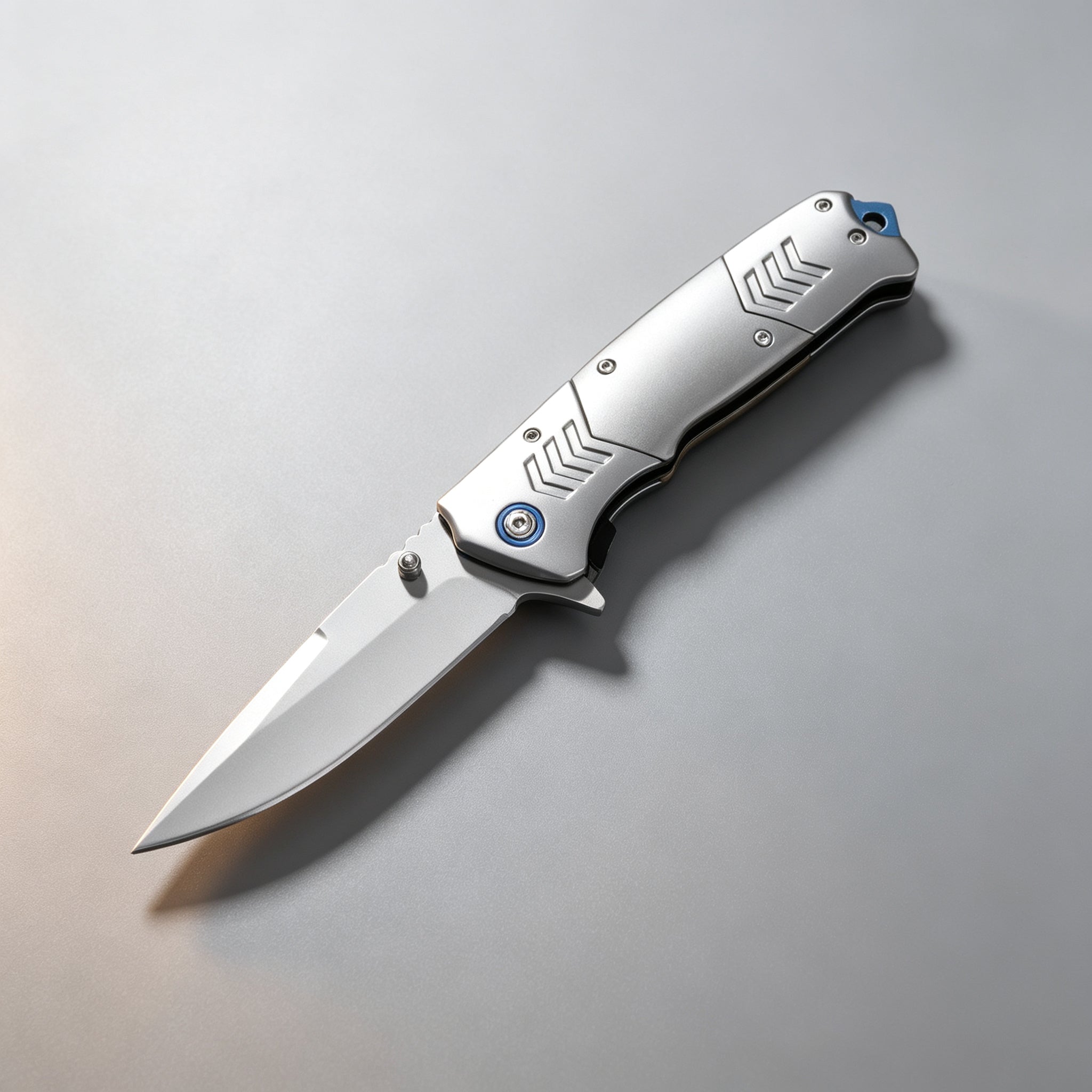 F220 Bearing Folding Knife Red Handle – 226mm · 162g