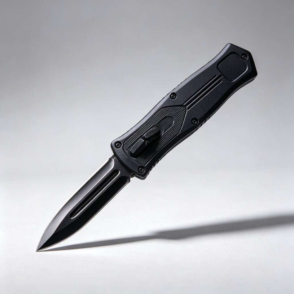 F148 Folding Knife Double-Edge White – 130mm · 59.5g