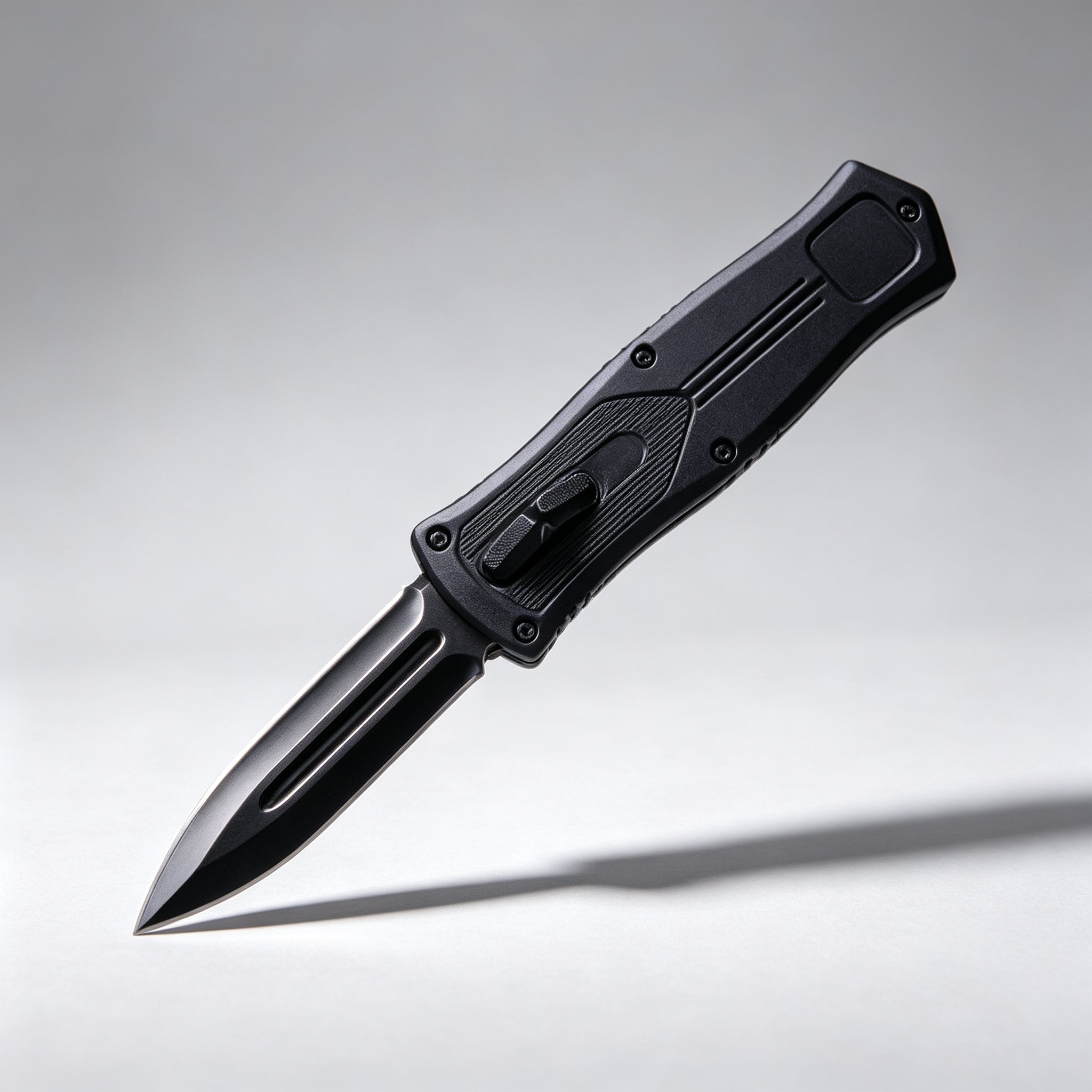 F148 Folding Knife Double-Edge White – 130mm · 59.5g