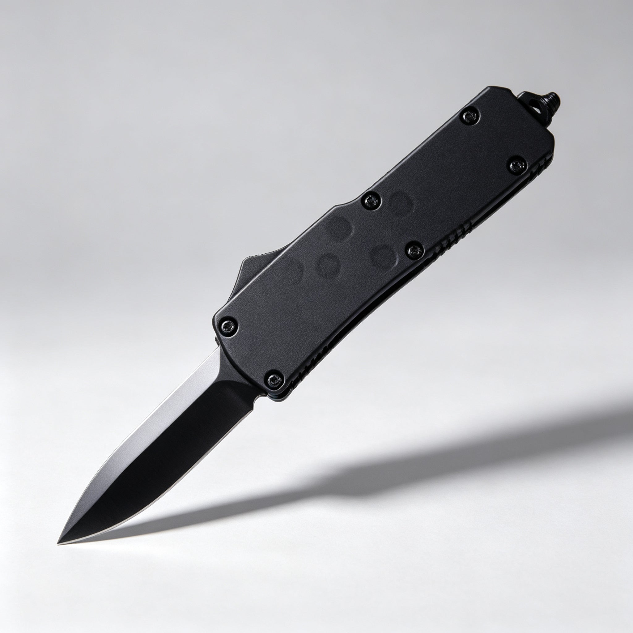 F153 Folding Knife Double-Edge Serrated – 165mm