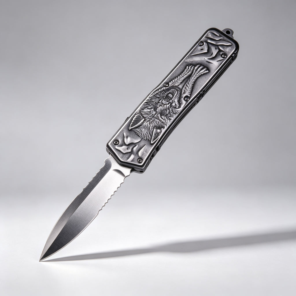 F172-4 Folding Knife – 223mm · 185g