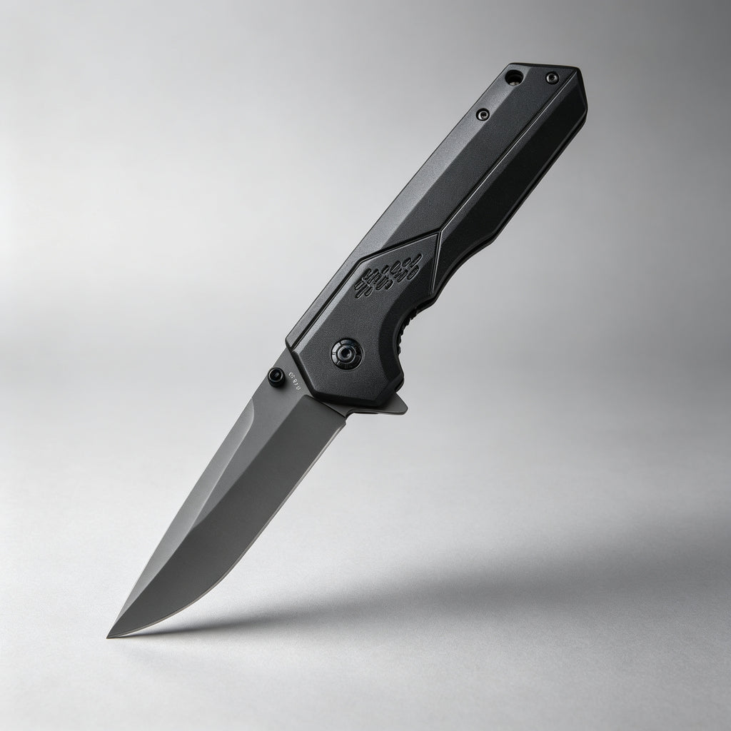 F222-2 Bearing Folding Knife – 202mm · 170g
