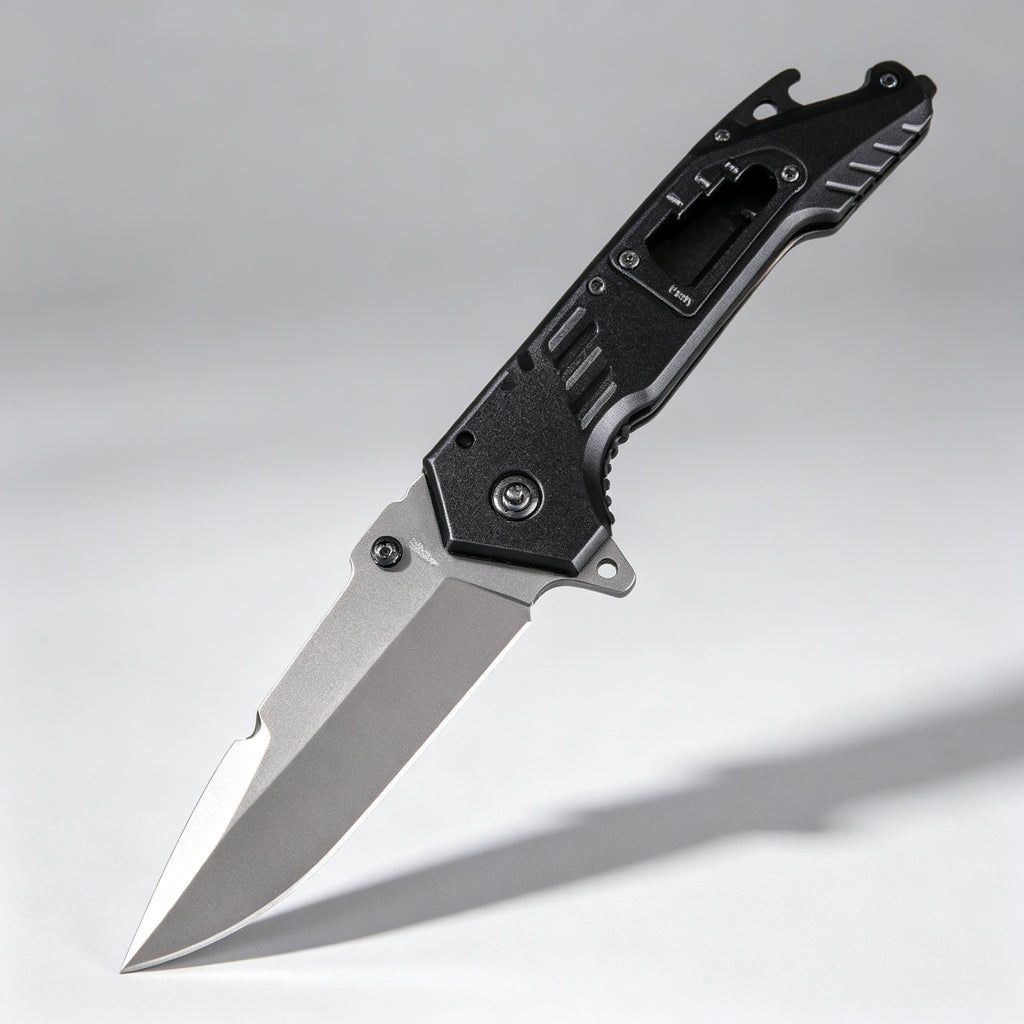 F159 Folding Knife Single-Edge – 180mm · 195g