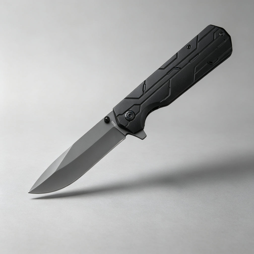 F222-4 Bearing Folding Knife – 202mm · 170g