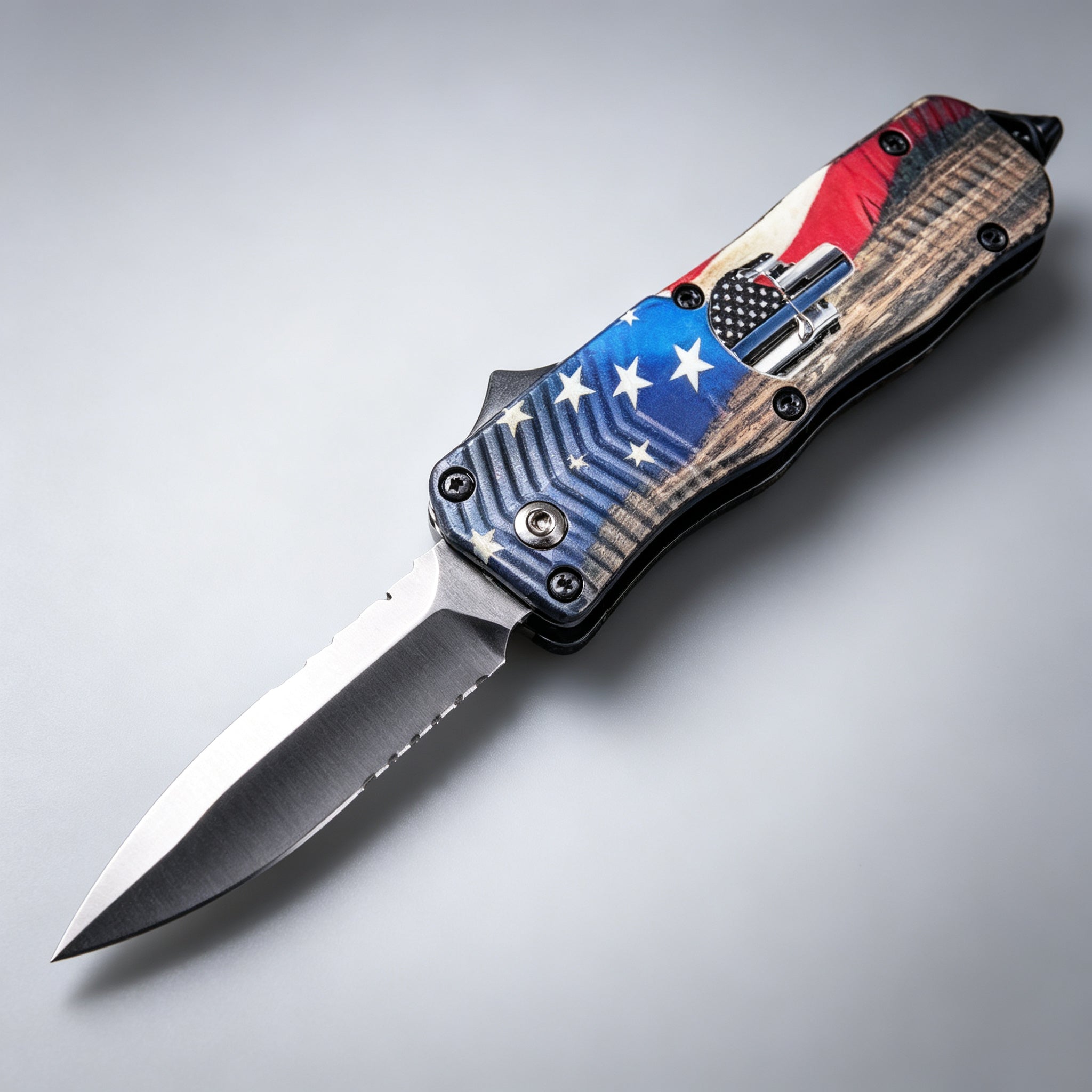 F145-10 Folding Knife Single-Edge – 170mm · 210g