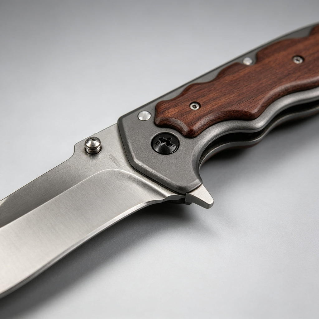 F66 Folding Knife – 222mm · 185g