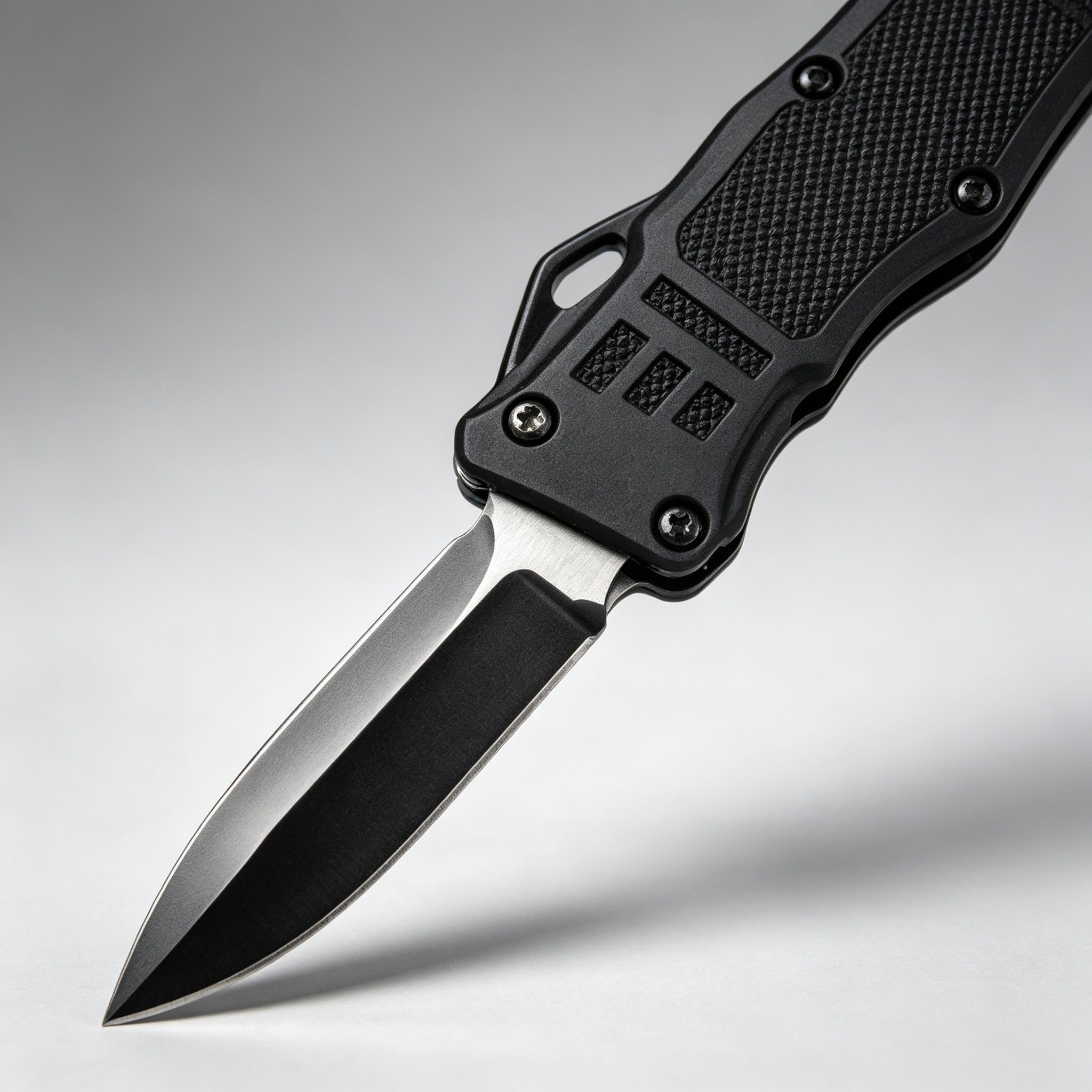 F181. Folding Knife Double-Edge Large – 216mm · 235g